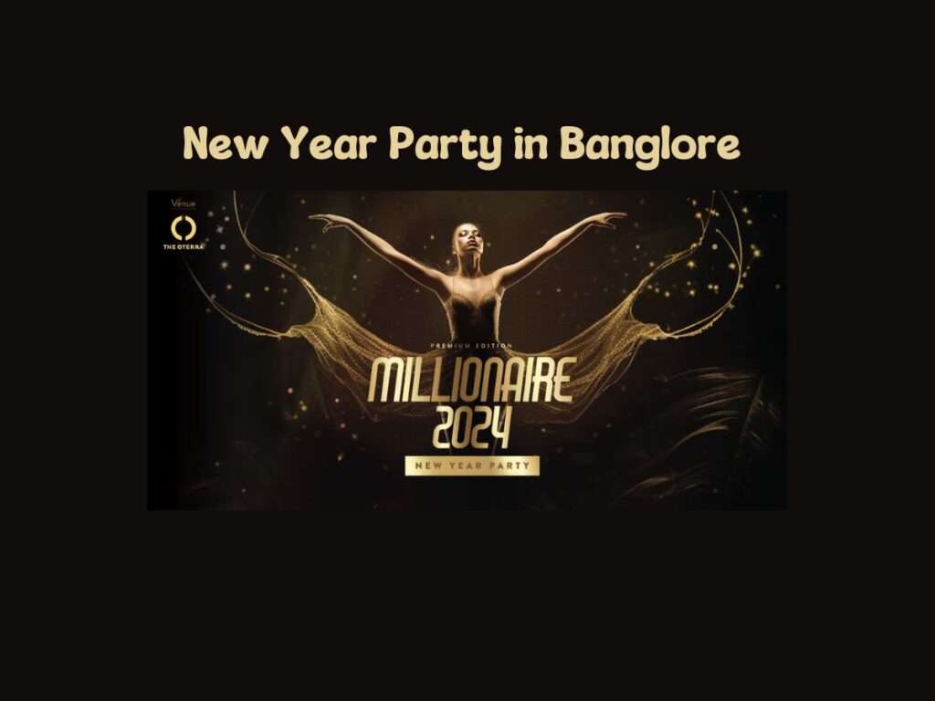 A list of best new year party in bangalore