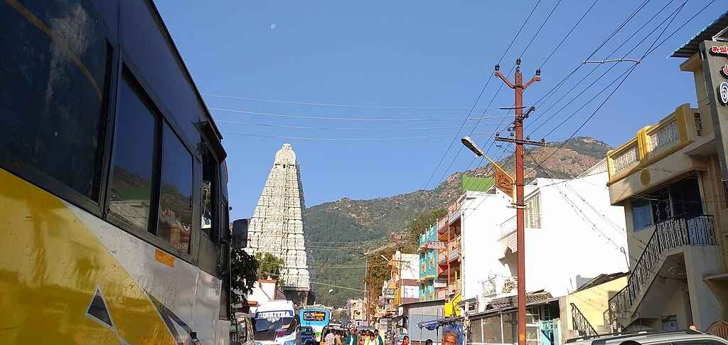 Tirupati To Arunachalam Distance How To Reach By Bus Car Train   Tirupati To Arunachalam Temple Distance 